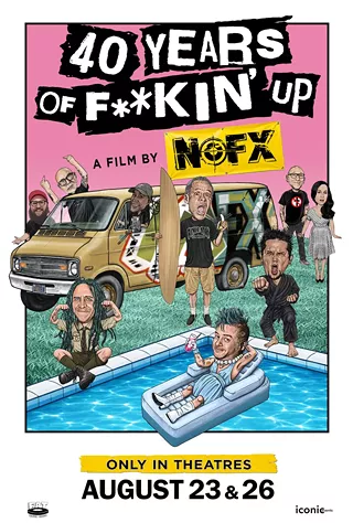 Image: 40 Years of F**kin' Up