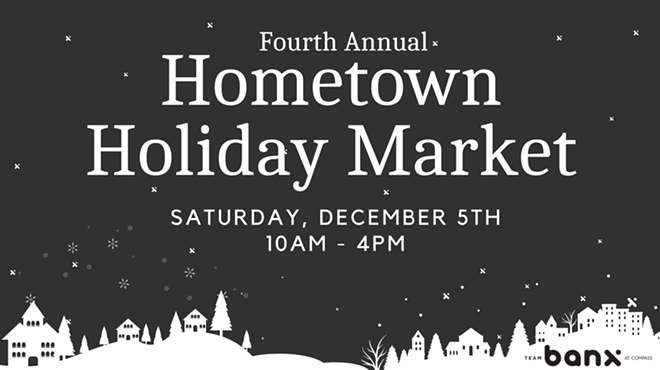Image: 4th Annual Hometown Holiday Market