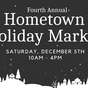 Image: 4th Annual Hometown Holiday Market