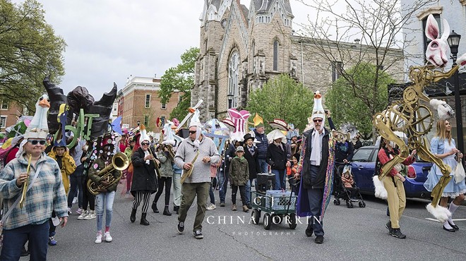 4th Annual Hudson Mad Hatters' Parade
