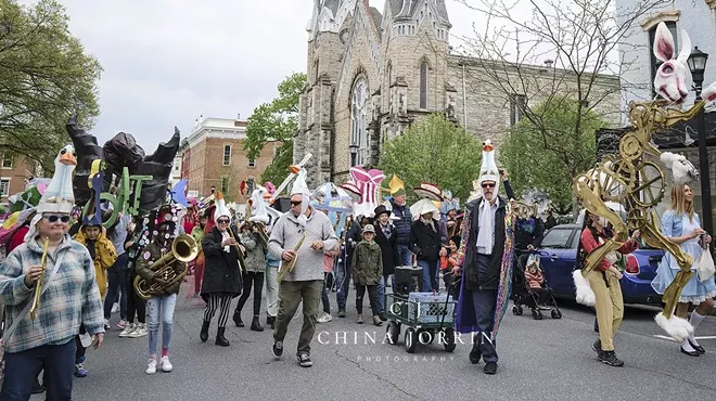 Image: 4th Annual Hudson Mad Hatters' Parade