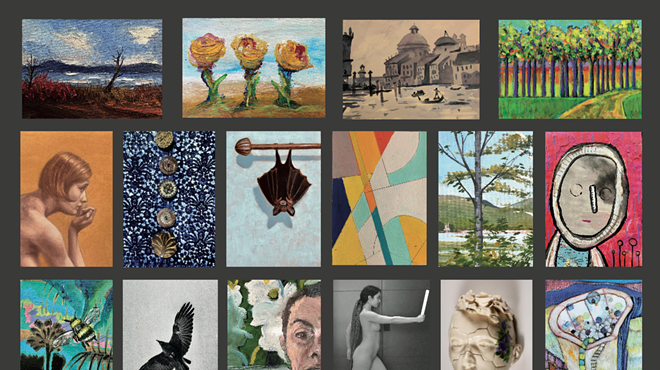 Image: 5 by 7 | 25th Anniversary Fundraising Exhibition