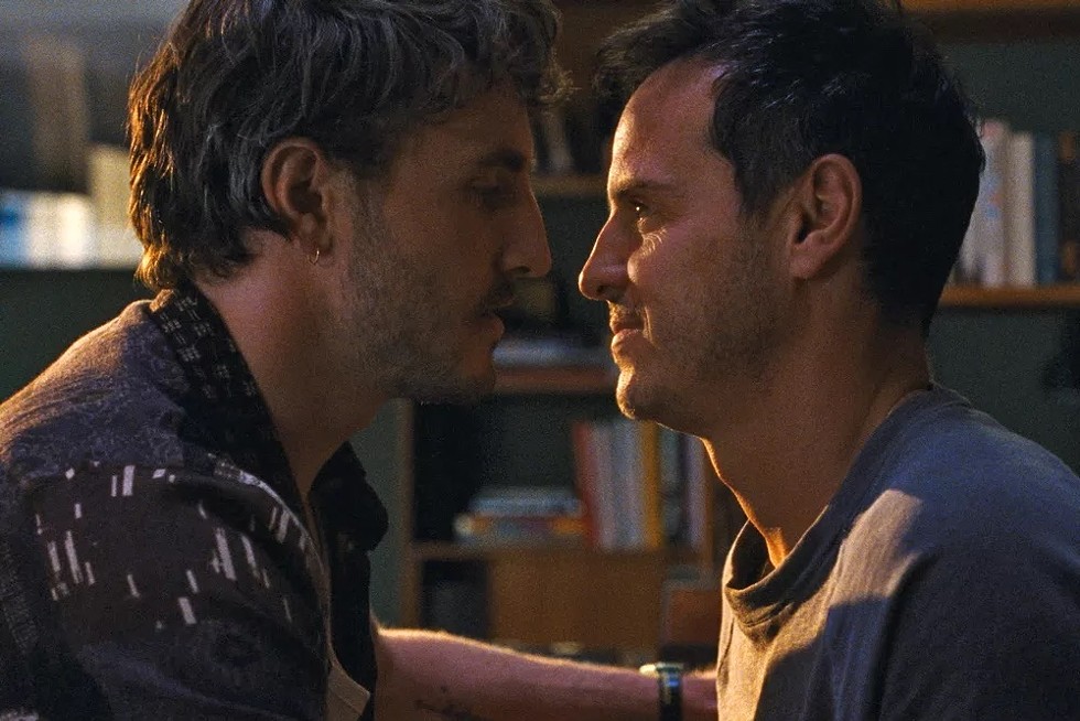 Paul Mescal as Harry and Andrew Scott as Adam in 'All of Us Strangers'.