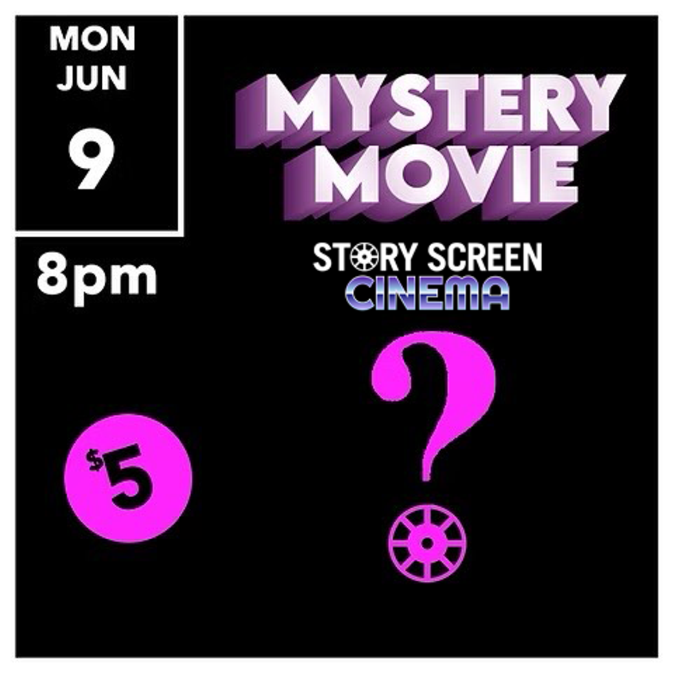 June Mystery Movie $5