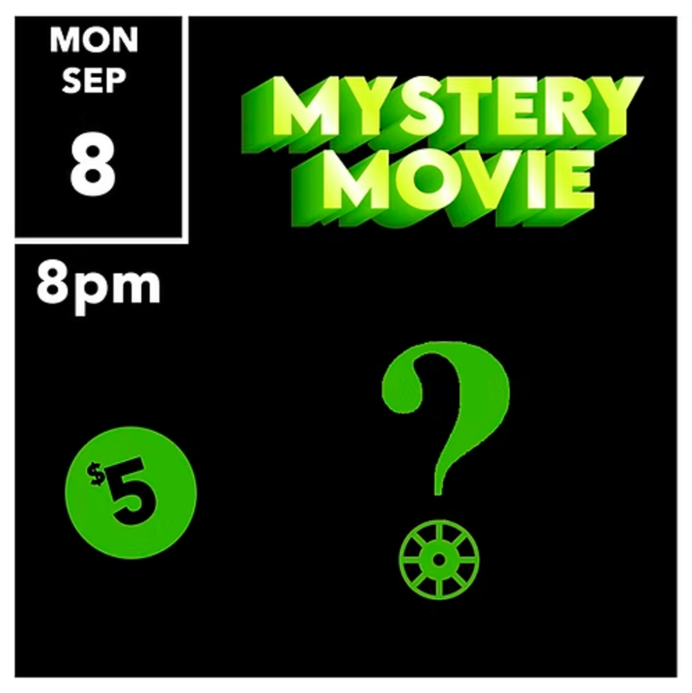 September Mystery Movie
