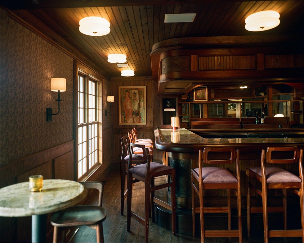 The restaurant Matilda within the Henson inn opened inn May,