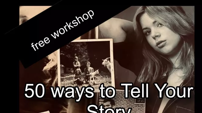 Image: 50 Ways to Tell Your Story