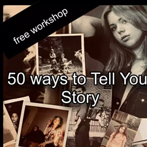 Image: 50 Ways to Tell Your Story