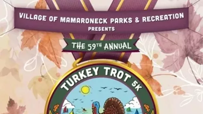 Image: 59th Annual Turkey Trot & Gobbler Race