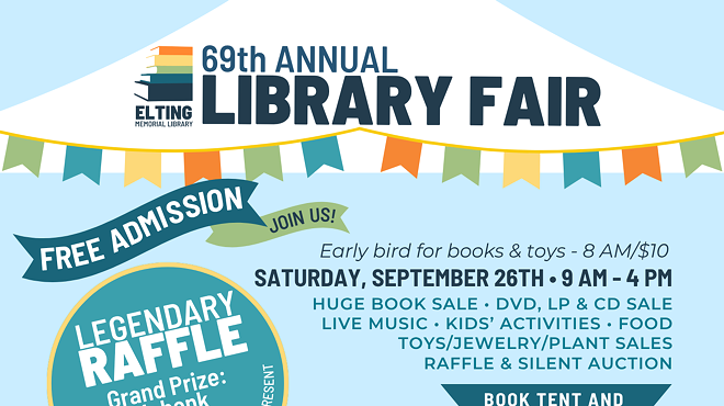 Image: 69th Annual Library Fair