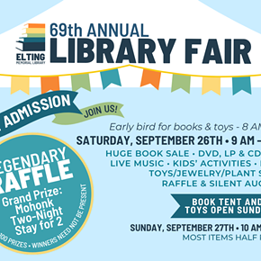 Image: 69th Annual Library Fair