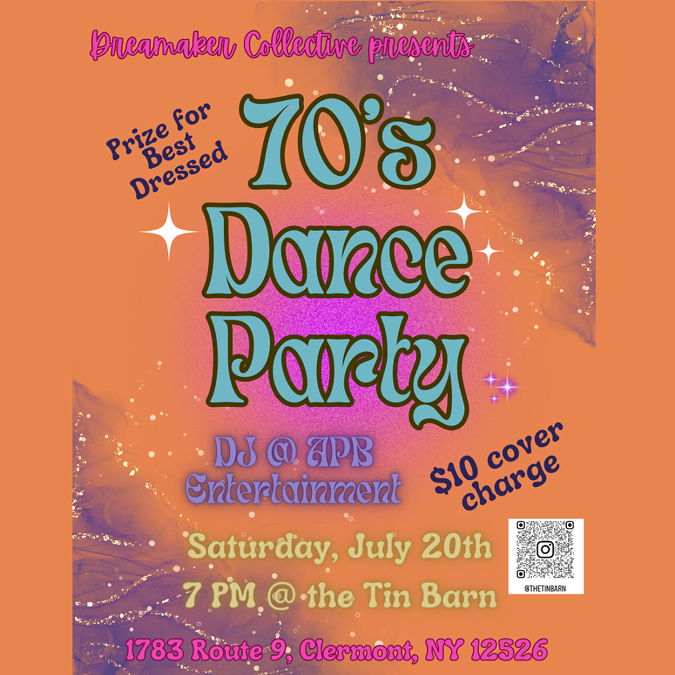 The Tin Barn Dance Party