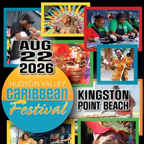 Image: 7th Annual Hudson Valley Caribbean Festival, Saturday, August 22, 2026 12 PM &ndash; 7 PM