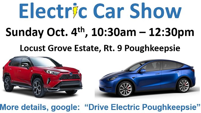 7th Annual Poughkeepsie Electric Car Show
