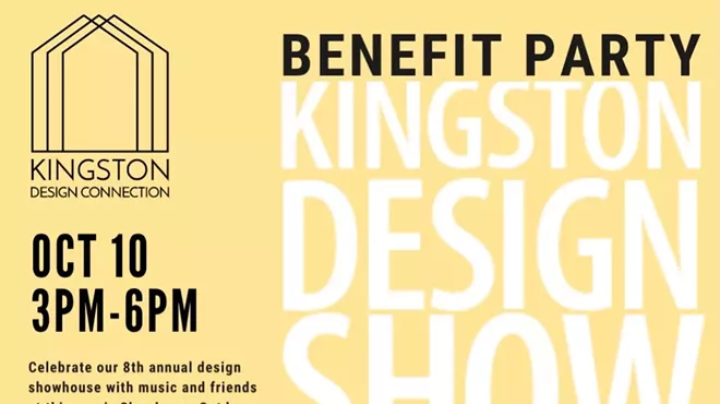 Image: 8th Annual Kingston Design Showhouse Garden Party