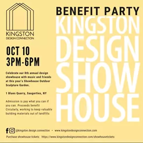 Image: 8th Annual Kingston Design Showhouse Garden Party
