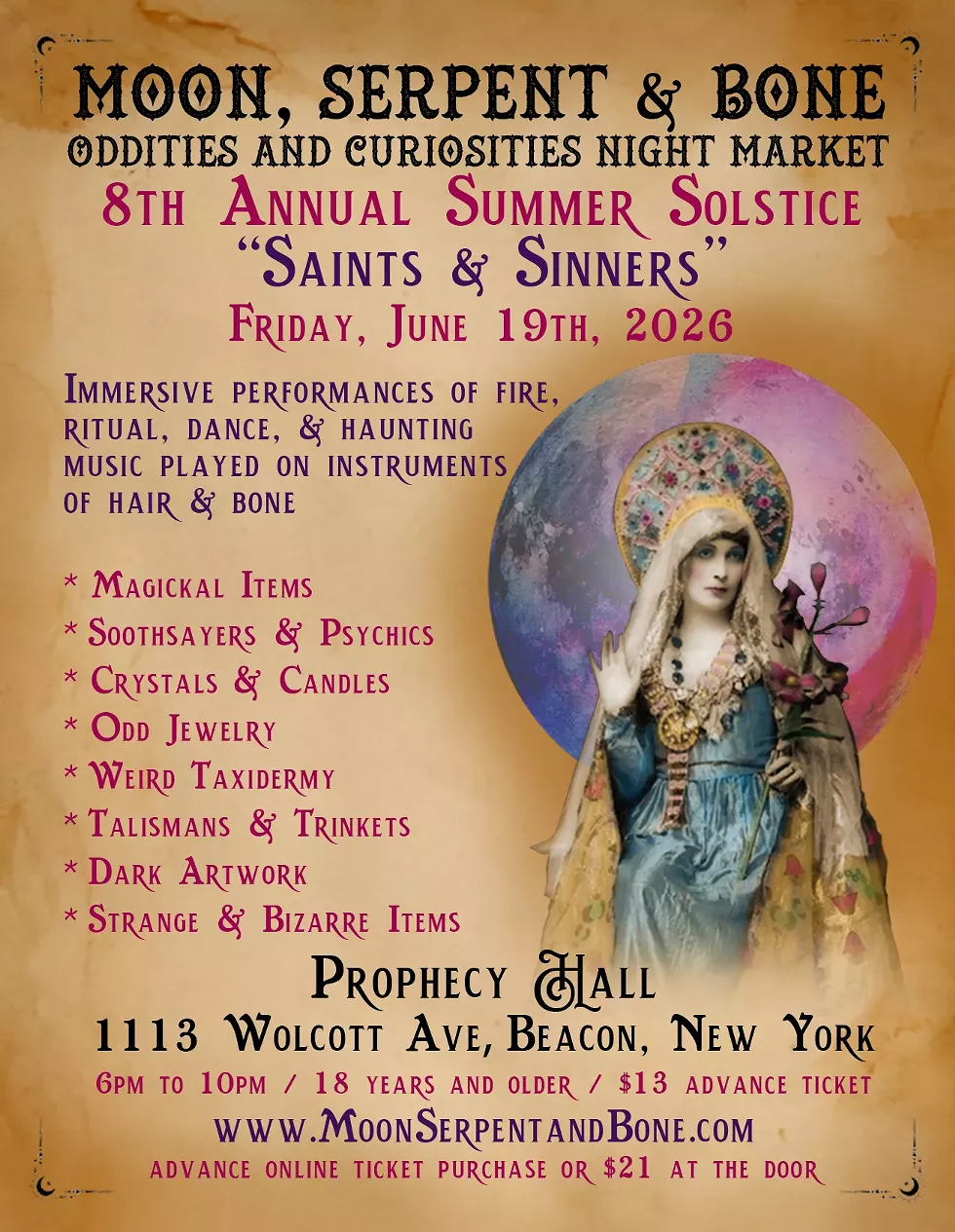 8th Annual Summer Solstice