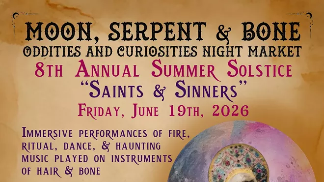 Image: 8th Annual Summer Solstice "Saints & Sinners"