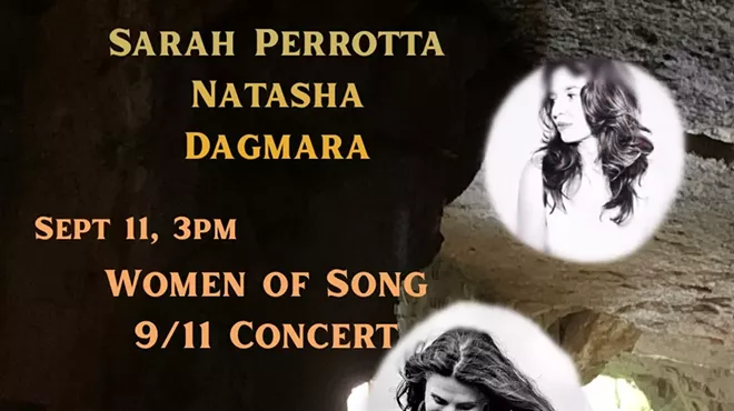 Image: 9/11 Concert: Sarah Perrotta / Dagmara / Natasha