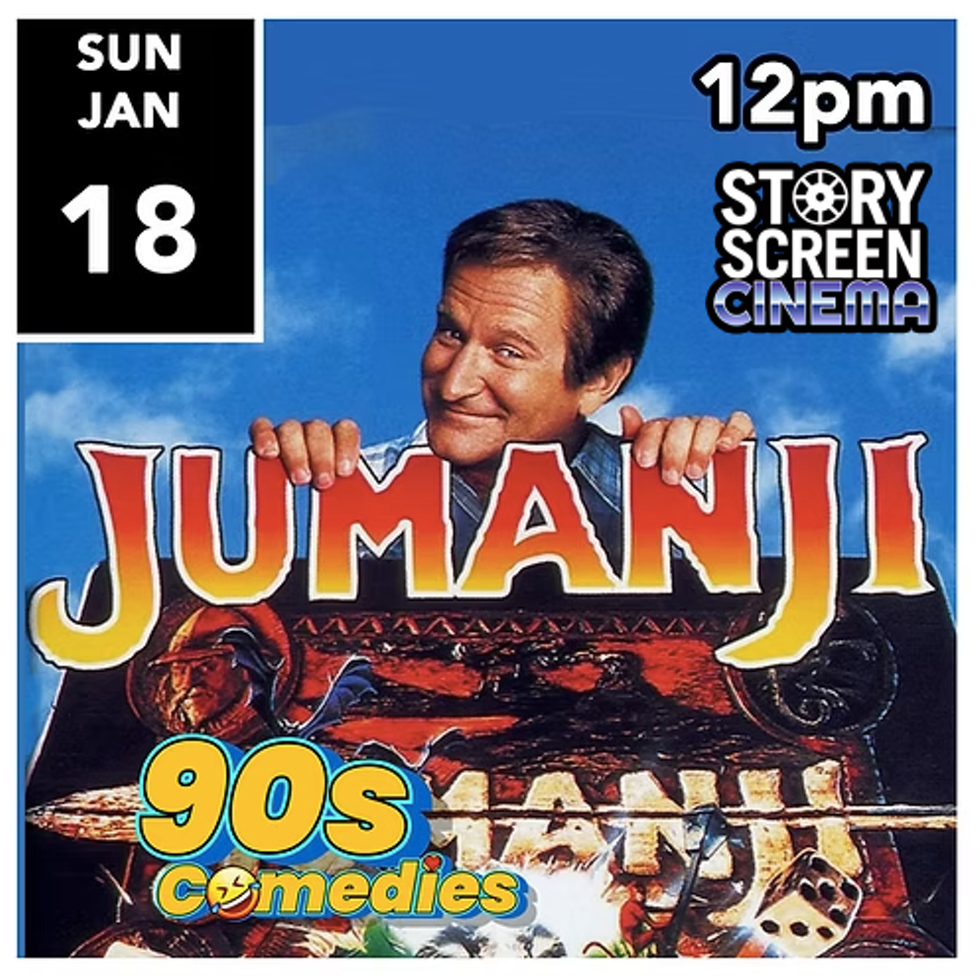 Jumanji Screening
