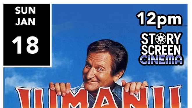 Image: 90s Comedies: JUMANJI Screening