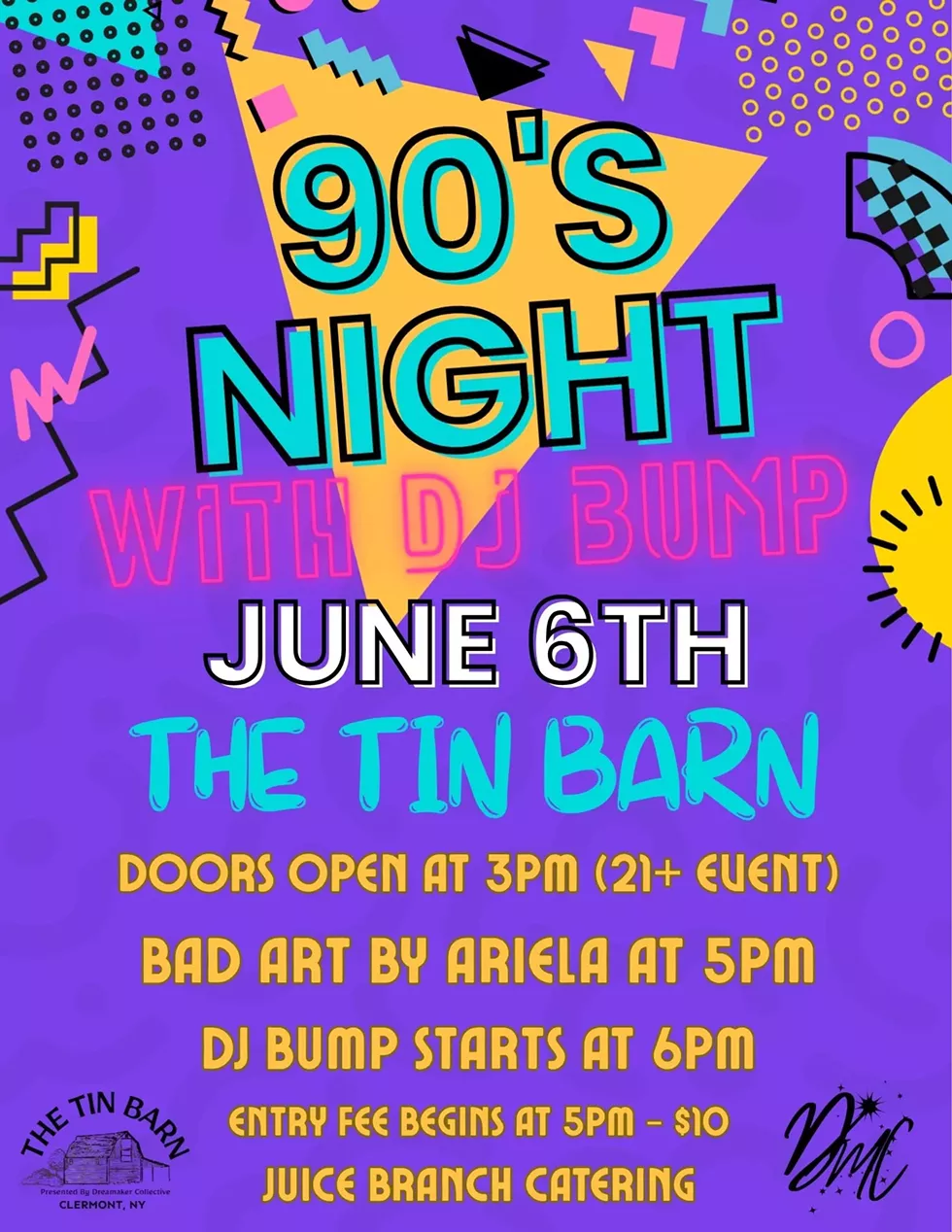 90's Night @ The Tin Barn