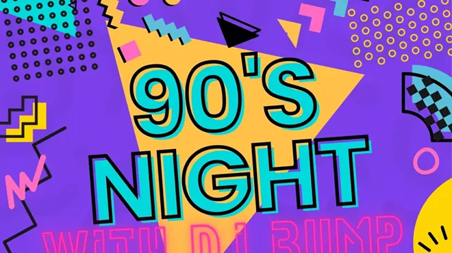 Image: 90's Night & Bad Art @ The Tin Barn