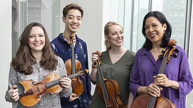 Image: 97th SEASON FINALE BENEFIT CONCERT &ndash; Juilliard String Quartet Live at Music Mountain Sept 13th