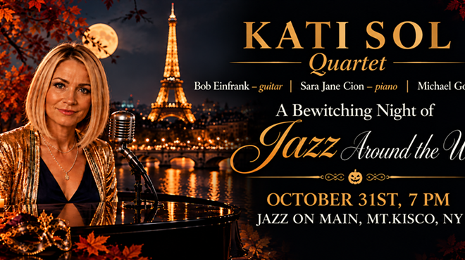 Image: A Bewitching Night of Jazz Around the World