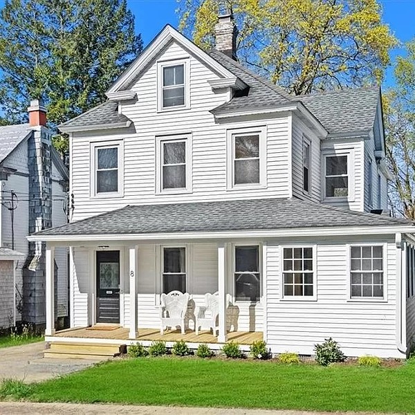 A C.1845 Two-Story in the Heart of Warwick: $524K