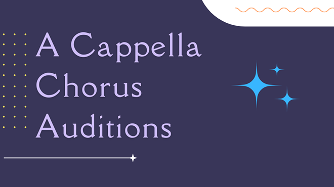 Image: A Cappella Chorus Auditions