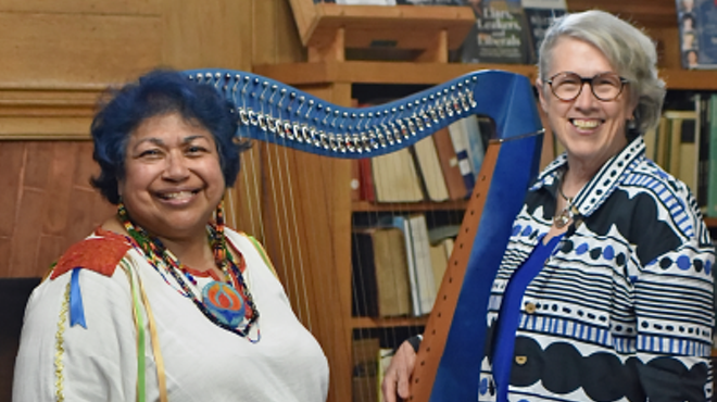 Image: A Celebration of Native American Heritage Day for Families With Julia and The Eagle