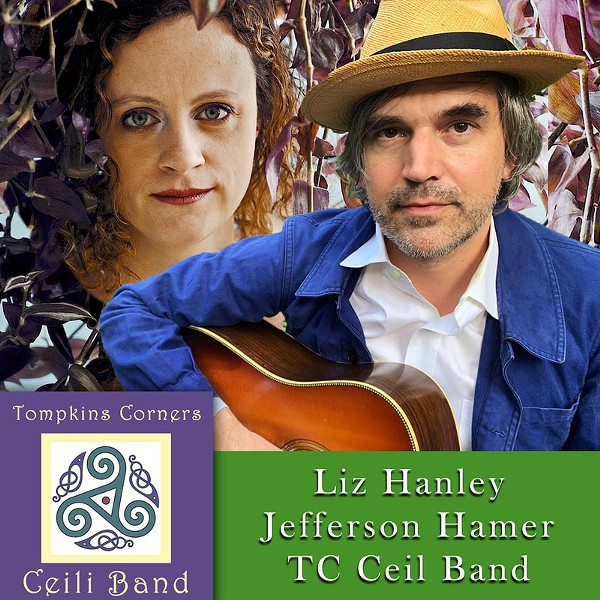 Liz Hanley, Jefferson Hamer and the TC Ceili Band