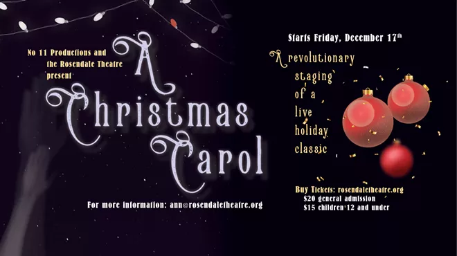 Image: A Christmas Carol, an interactive holiday family event!