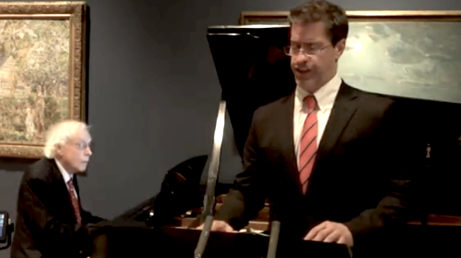 Image: A Concert of Songs, Solos, Duets and Quartets