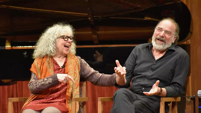 Image: A Conversation with Kathryn Grody & Mandy Patinkin