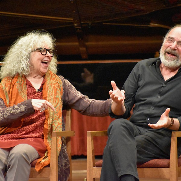 A Conversation with Kathryn Grody & Mandy Patinkin