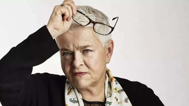Image: A conversations with Paula Vogel