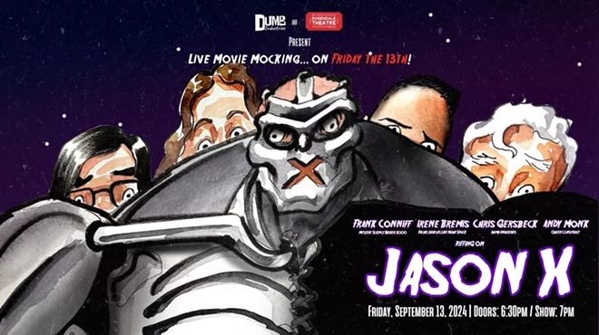 Image: A Friday the 13th Live Riff of JASON X (featuring MST3K's Frank Conniff)