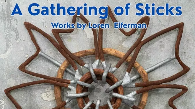 Image: "A Gathering of Sticks"