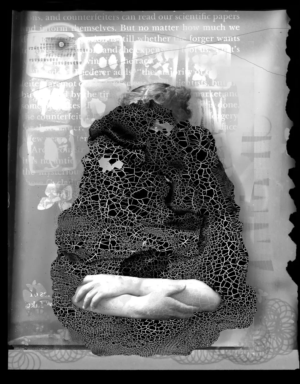 "Armed" from Ancester Series, Archival Pigment Print