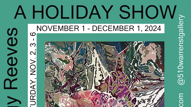 Image: "A Holiday Show": Works by Peggy Reeves