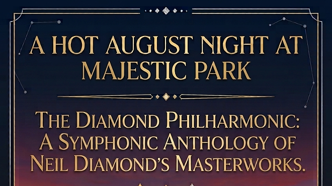 Image: A Hot August Night at Majestic Park - The Diamond Philharmonic: A Symphonic Anthology of Neil Diamond's Masterworks