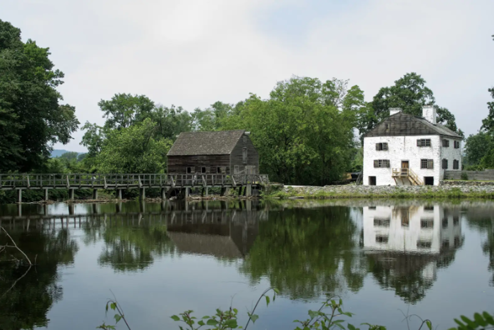 The Philipsburg Manor in Sleepy Hollow and Tarrytown, NY