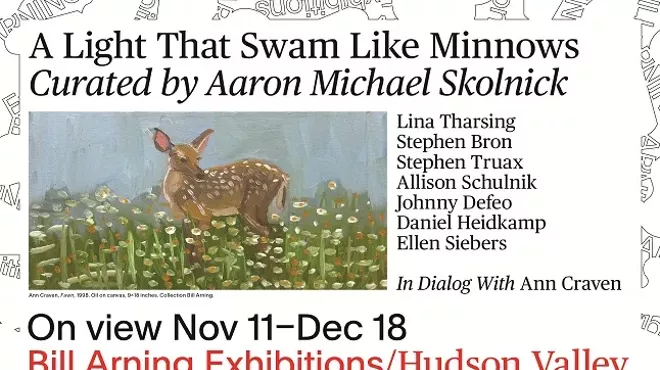 Image: A Light That Swam Like Minnows Curated by Aaron Michael Skolnick
