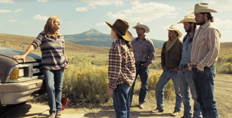 Dale Dickey and Wes Studi star.