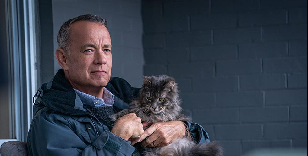 Tom Hanks stars.