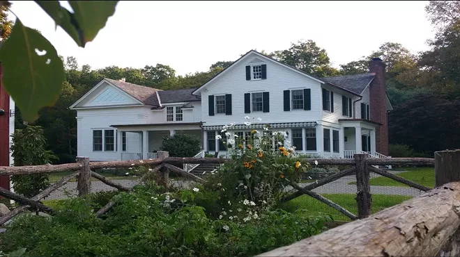 Image: A Millbrook Farmhouse Transformed
