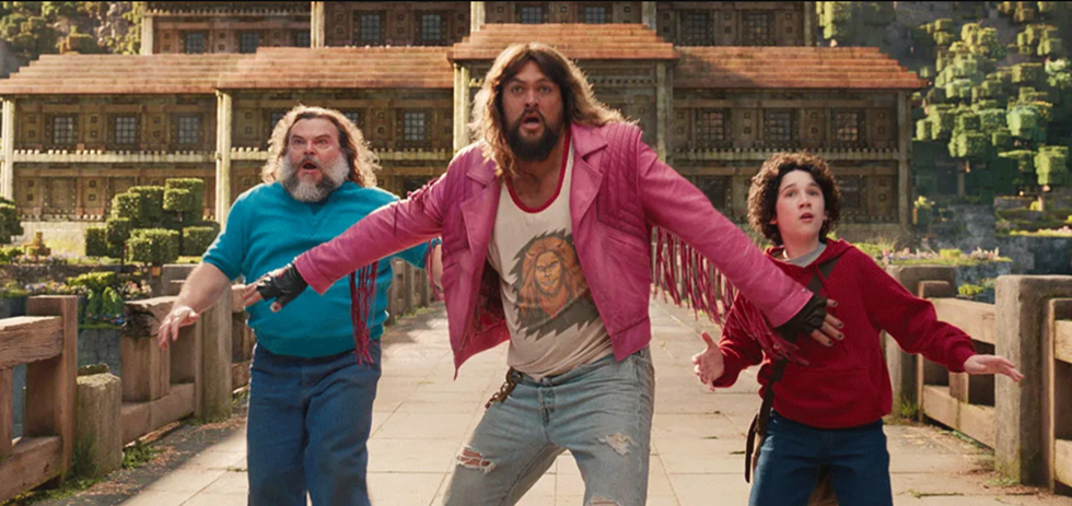 Jack Black, Jason Momoa, and Sebastian Hansen star.