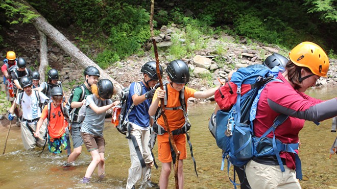 A New Survival Academy Summer Camp at Frost Valley YMCA